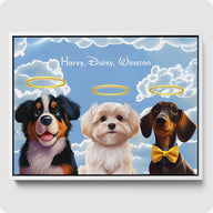 Custom Pet Portrait - 3 Pet