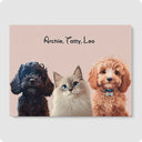 Custom Pet Portrait - 3 Pet