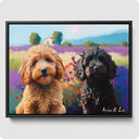 Impressionist Pet Portrait - 2 Pet