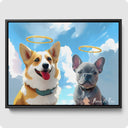 Impressionist Pet Portrait - 2 Pet