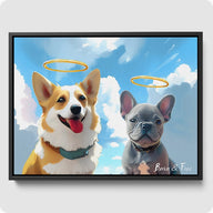 Impressionist Pet Portrait - 2 Pet