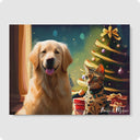 Impressionist Pet Portrait - 2 Pet
