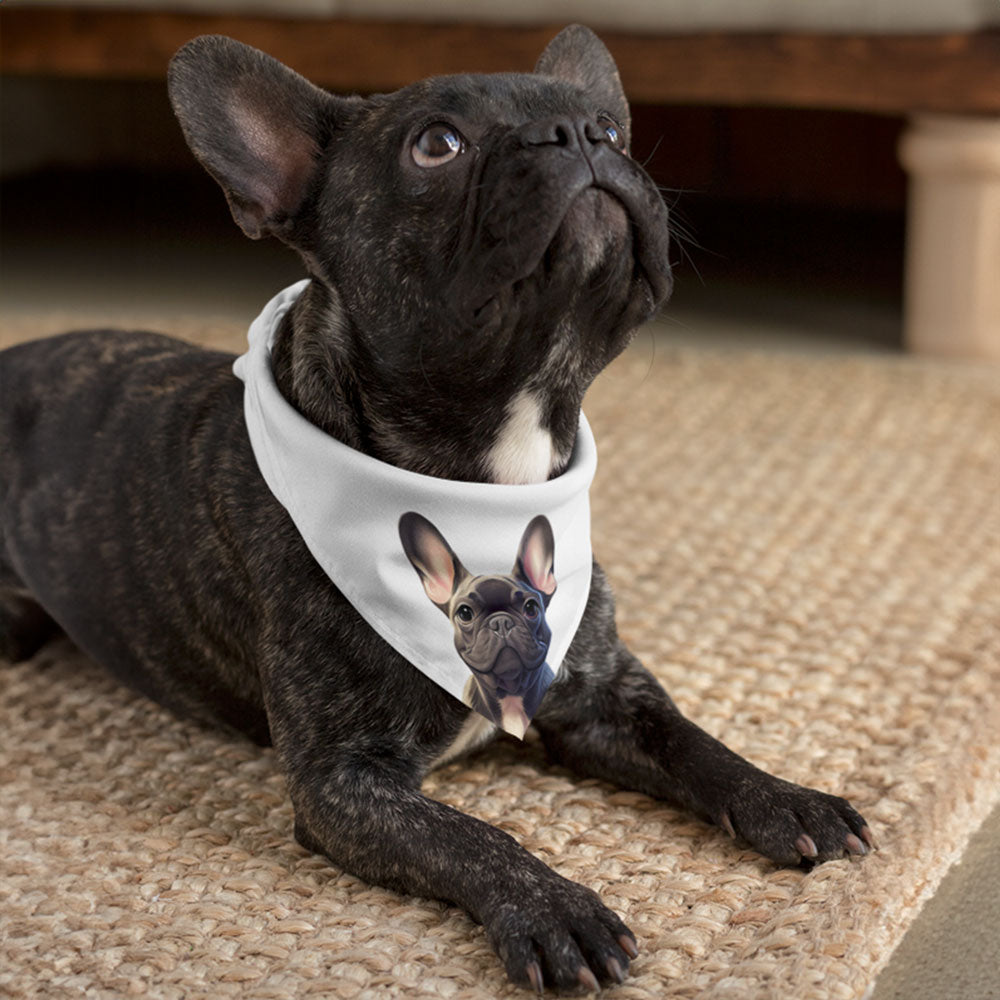 Pet Portrait Bandana  PetPortraits.com   