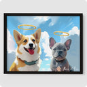 Impressionist Pet Portrait - 2 Pet