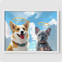Impressionist Pet Portrait - 2 Pet