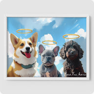 Impressionist Pet Portrait - 3 Pet