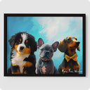 Impressionist Pet Portrait - 3 Pet
