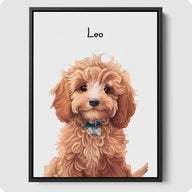 Portraits of Multiple Pets