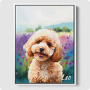 Watercolor Pet Portrait - 1 Pet