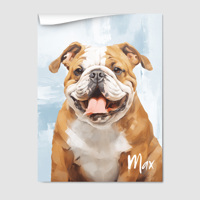 Classic 1 Pet Portrait