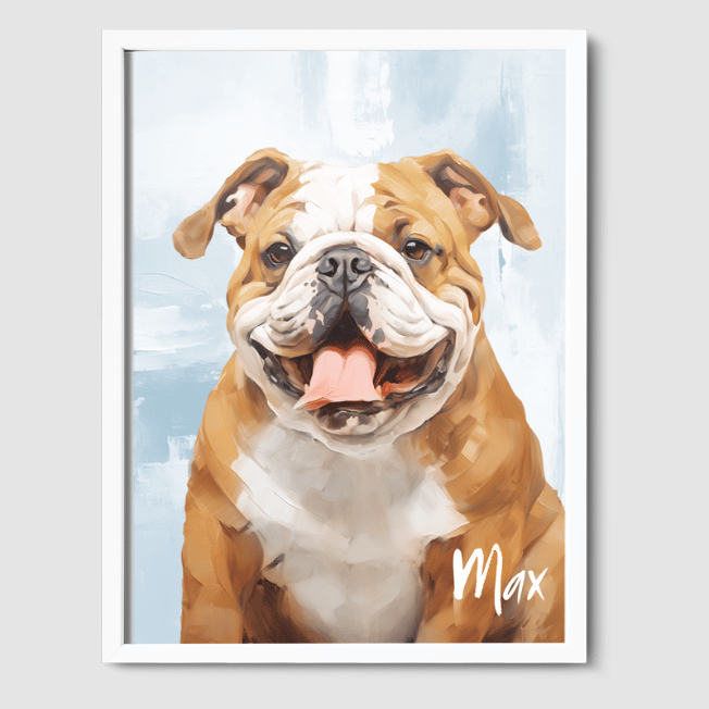 Classic 1 Pet Portrait