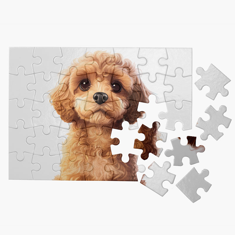 Explore our premium 520-piece puzzle, crafted with glossy photo paper and presented unassembled in a gift box, perfect for unleashing creativity with personalized designs, ideal for all ages.
