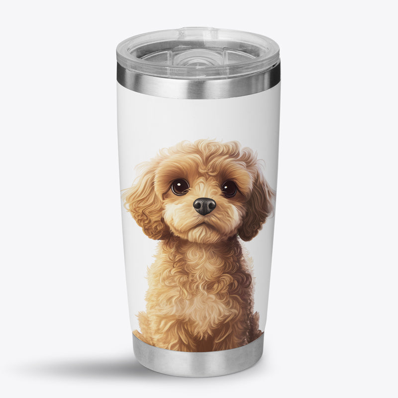 20oz Custom Viking Tumbler  Pet Portraits   