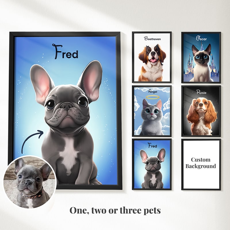 Custom Pet Portrait