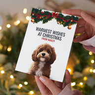 Custom Christmas Cards  Pet Portraits   