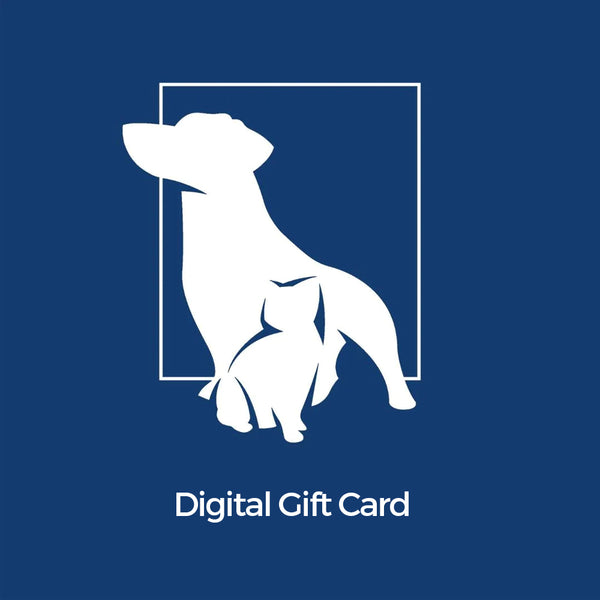 Digital Gift Cards  Pet Portraits   