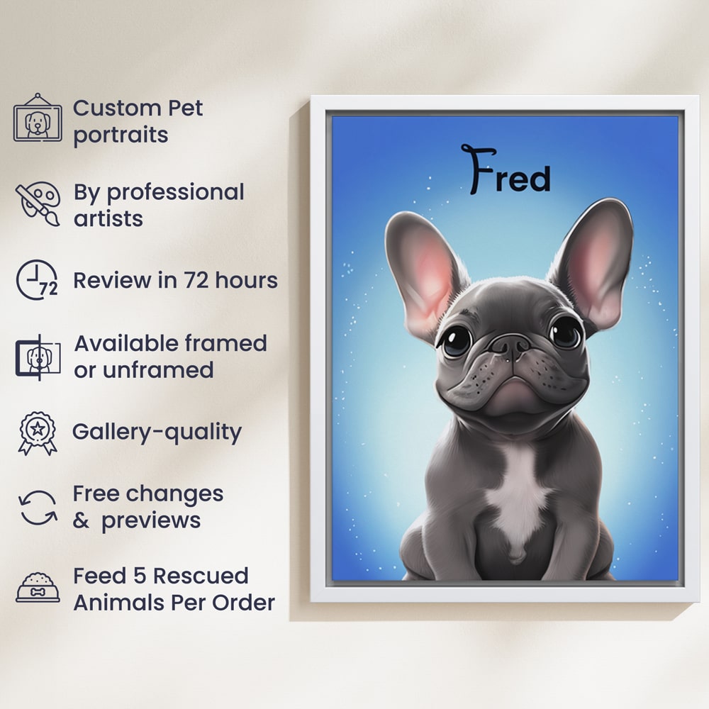 Cartoon My Dog! Disney-Style Dog Portrait · Pet Portraits