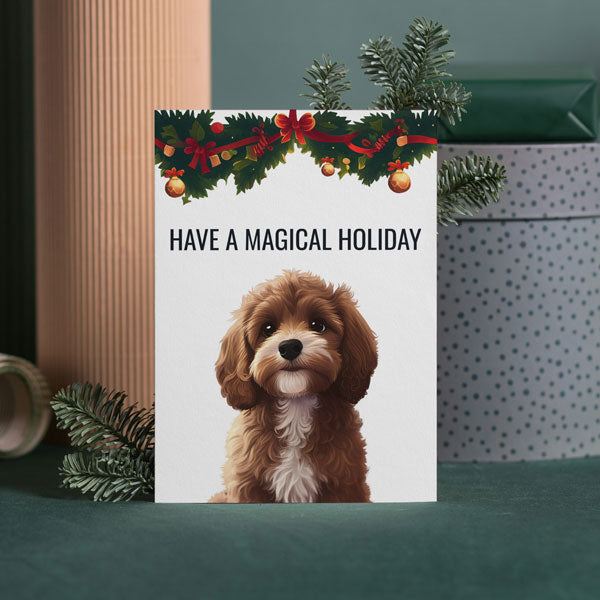 Custom Christmas Cards  Pet Portraits   